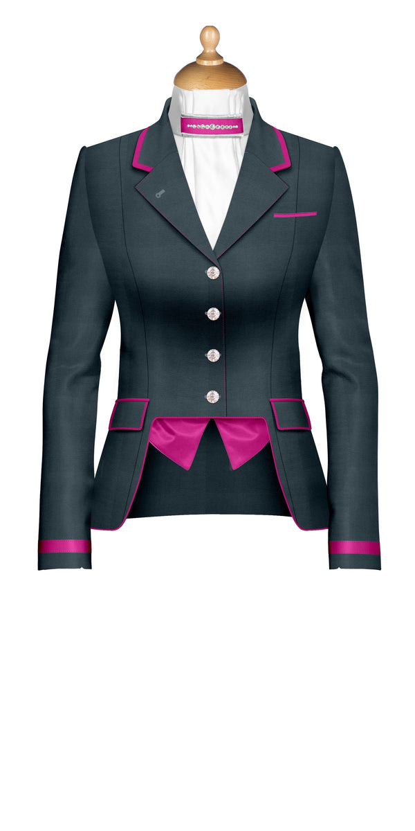 Customise your Ladies Gina Cutaway Short Jacket