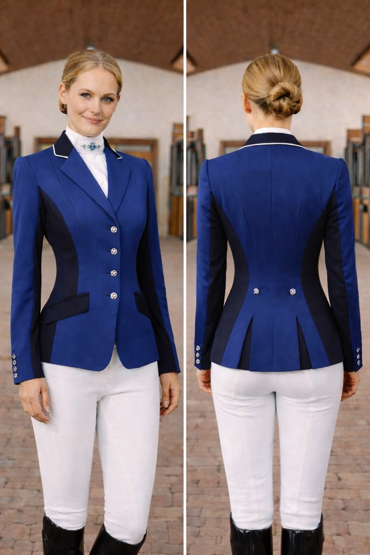 The 'Illusion' Ladies Short Jacket