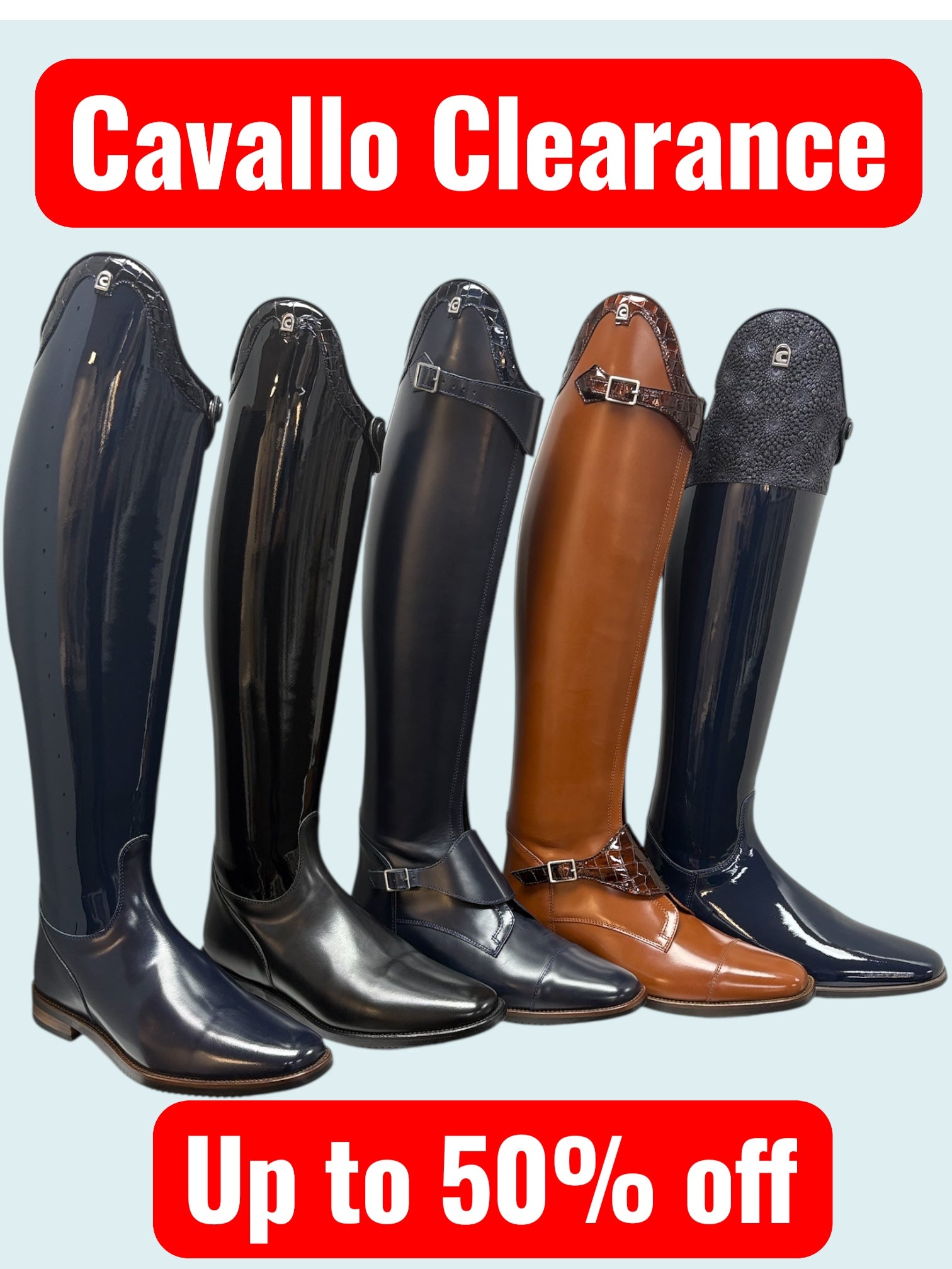 Sale Cavallo Boots