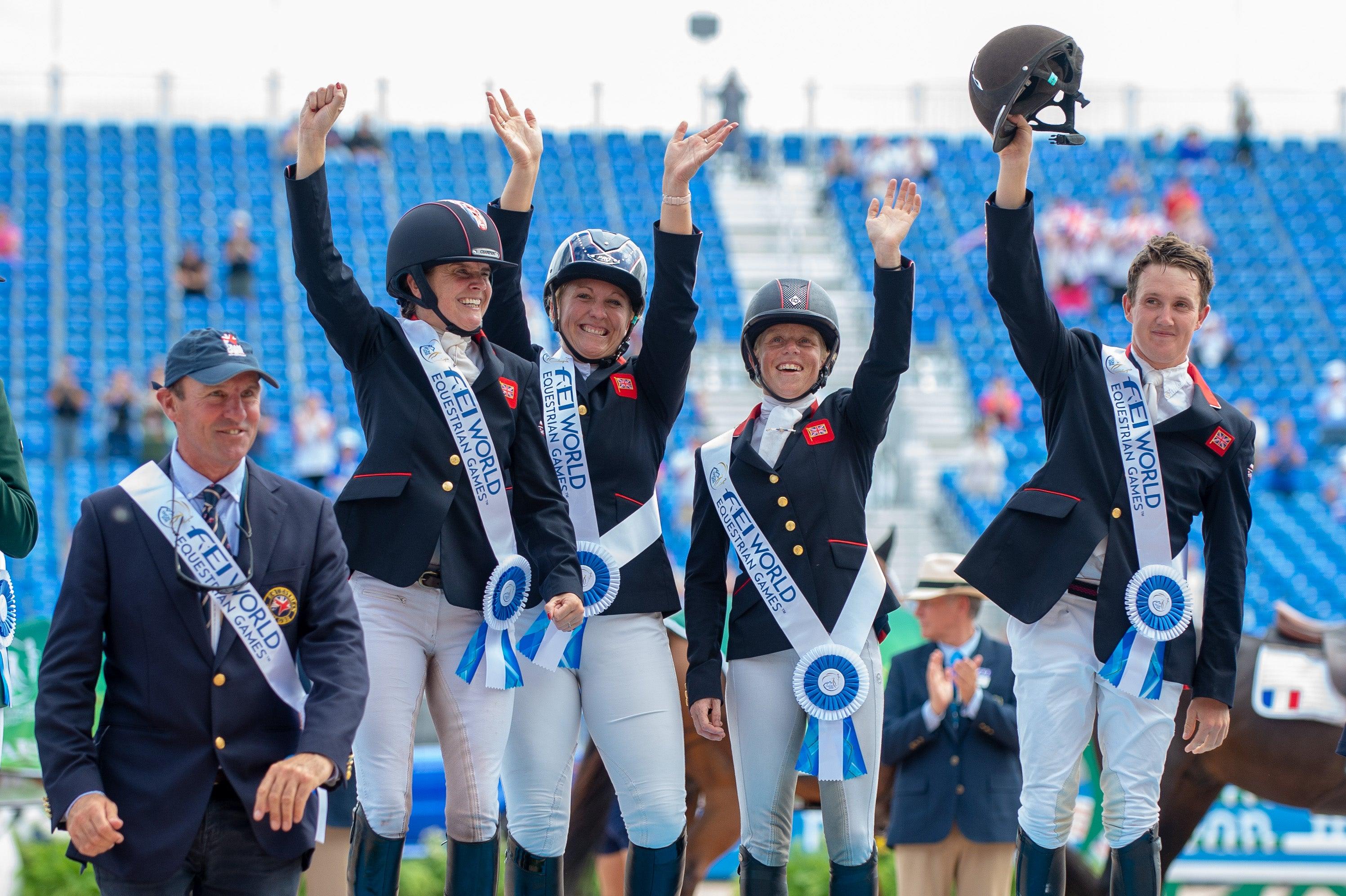 Eventing Collection - Flying Changes