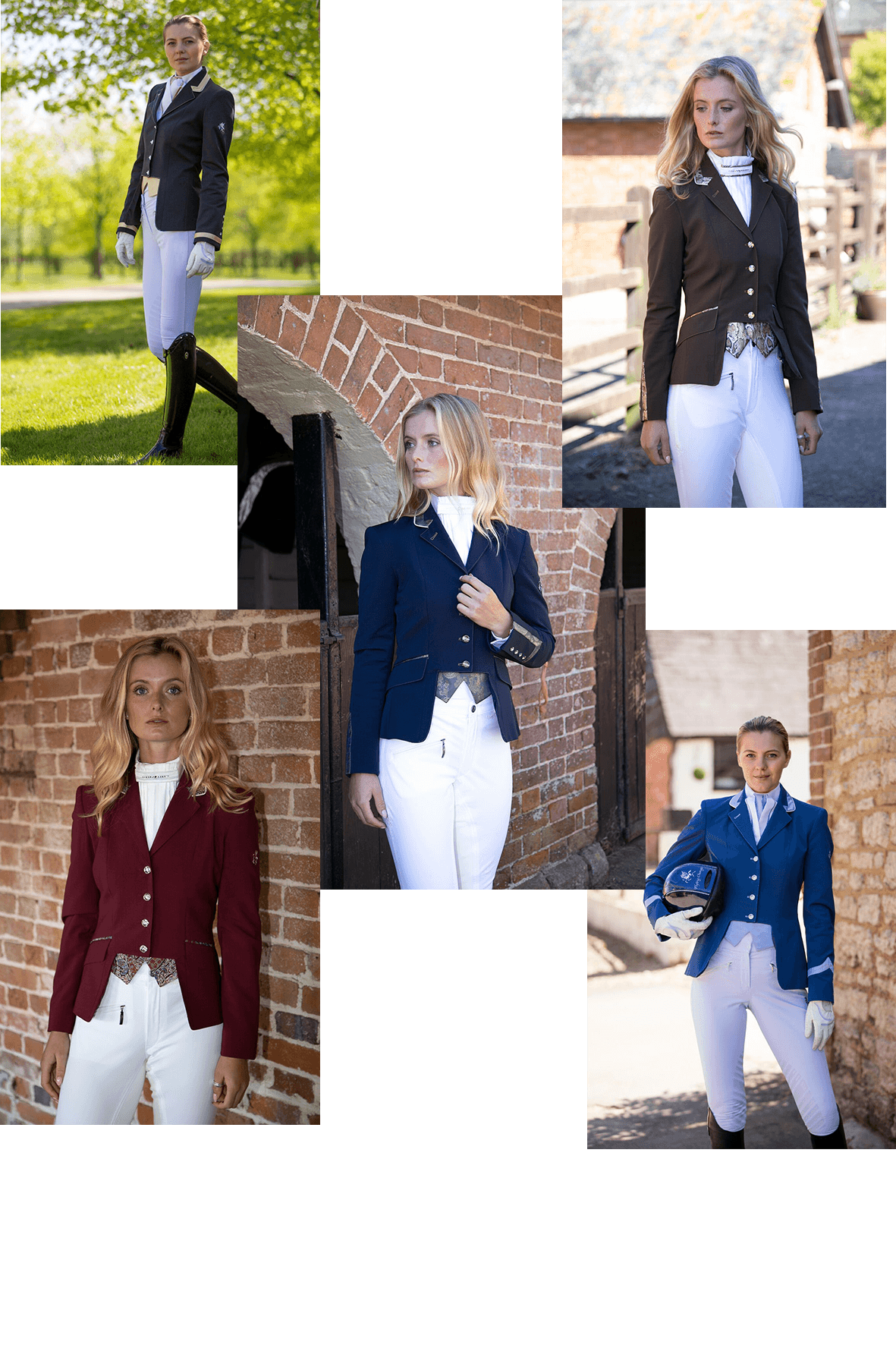 Custom Gina short Jacket - Flying Changes