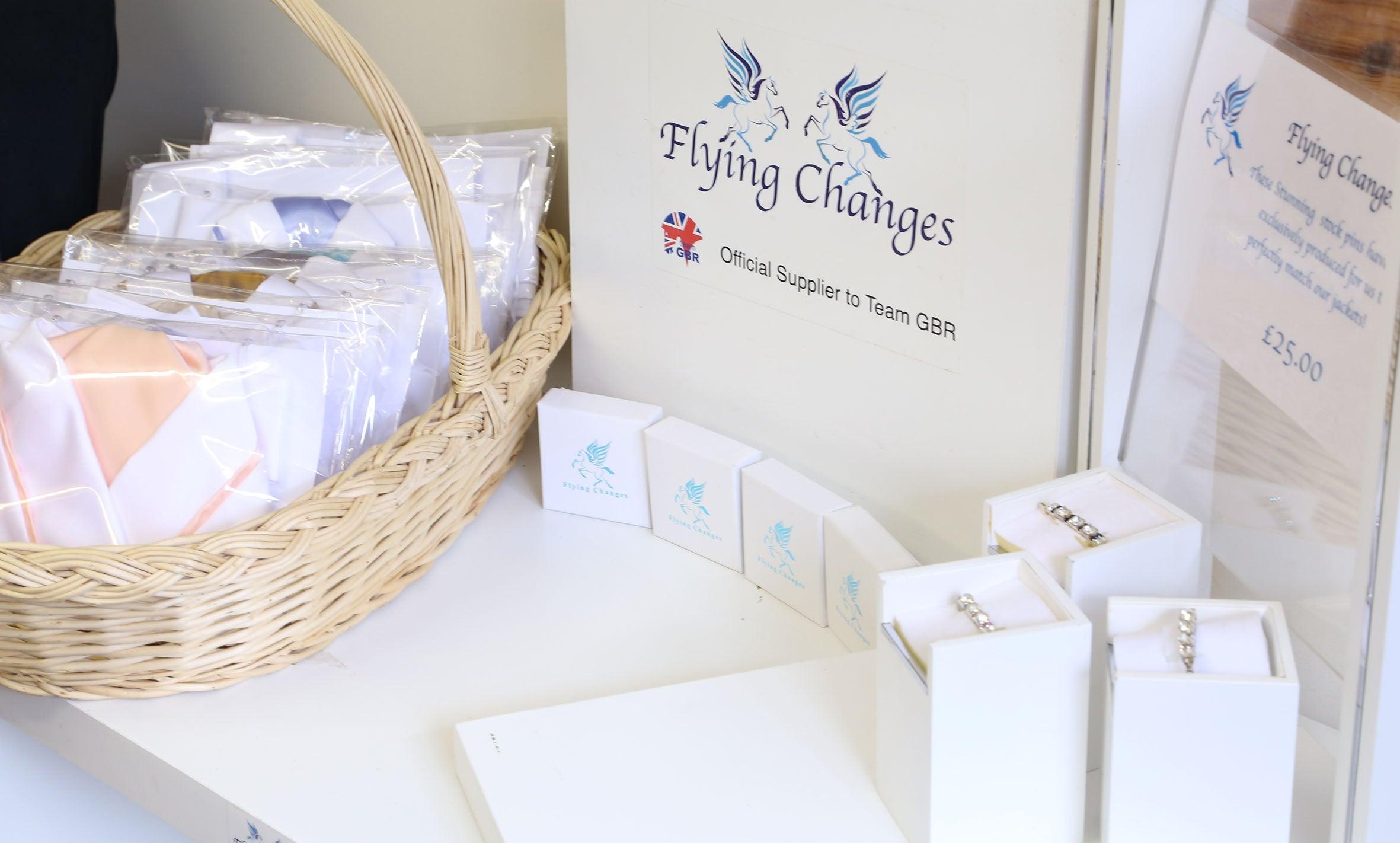 Stocks and Pins - Flying Changes