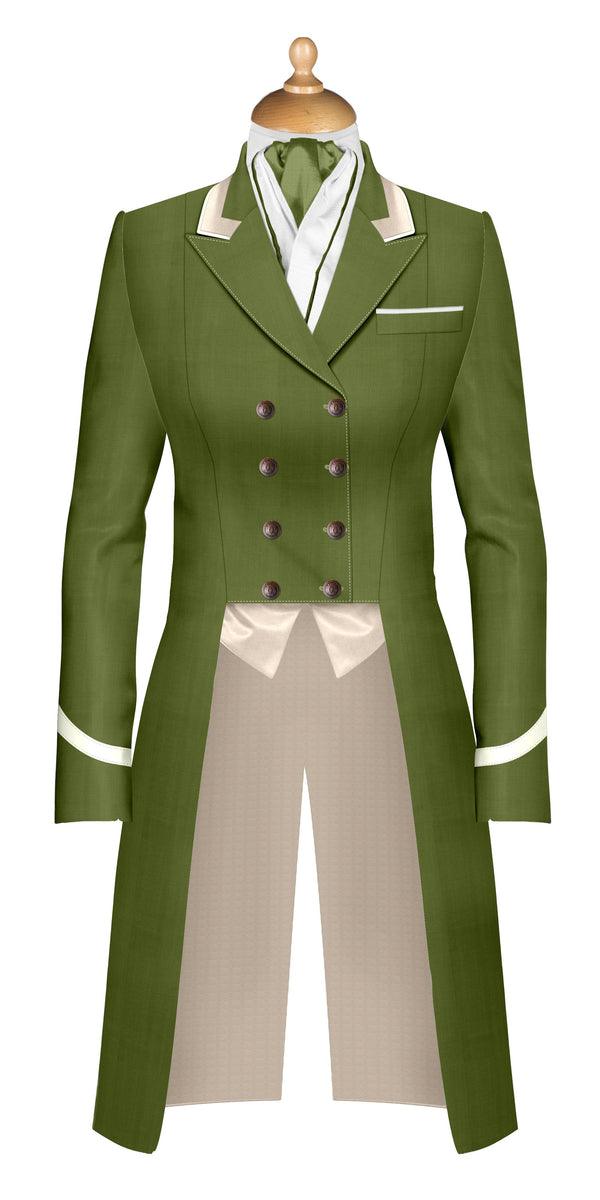 Inspiration ladies tailcoat