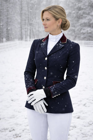 Winter Cashmere lined White Gloves
