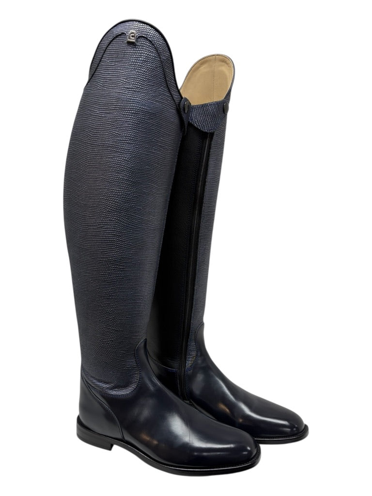 Cavallo Navy Dressage Boot size UK5