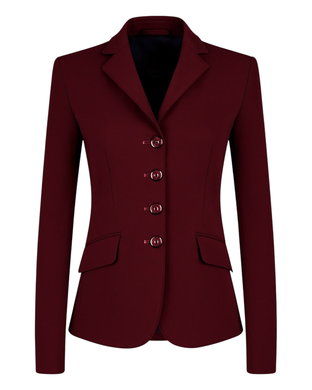 Ladies Charlotte Short Jacket, Claret