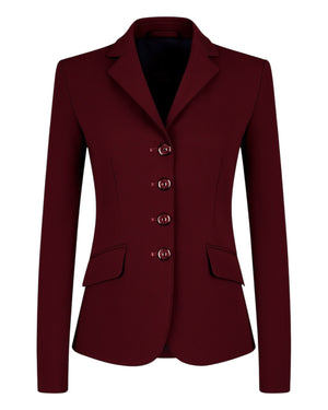 Ladies Charlotte Short Jacket, Claret