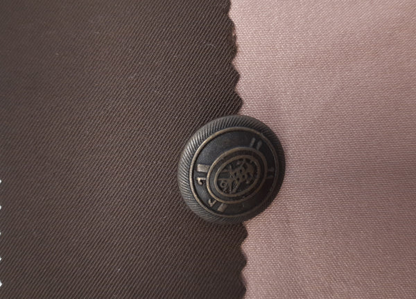 Men's Carl Dressage Tailcoat, Chocolate & Coffee