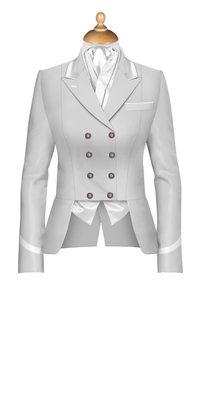 Customise your Ladies Catherine short Tailcoat Deposit