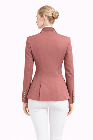 Ladies Charlotte Short Jacket, Rose pink