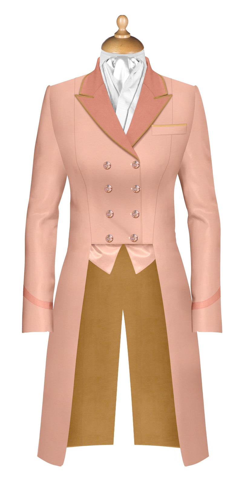 Customise your Ladies Isabell Dressage Tailcoat Deposit