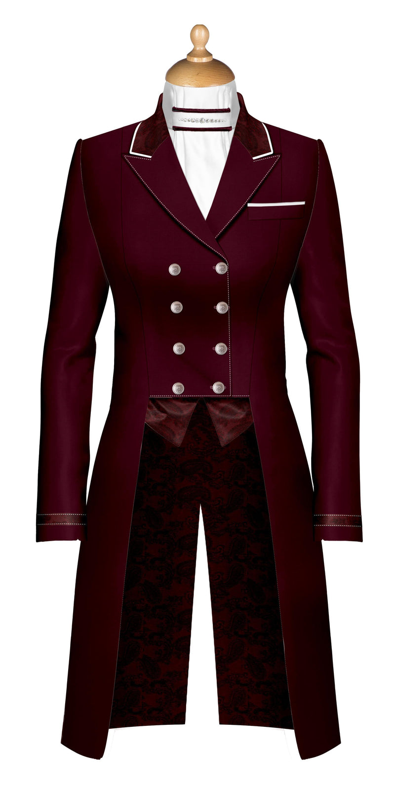 Customise your Ladies Isabell Dressage Tailcoat