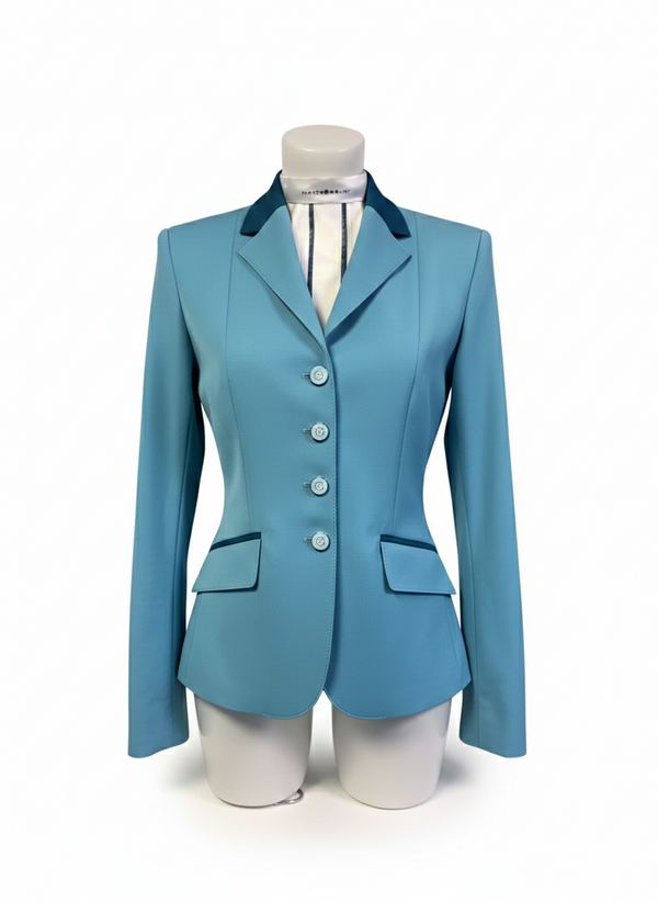 Ladies Charlotte Short Jacket, Azure