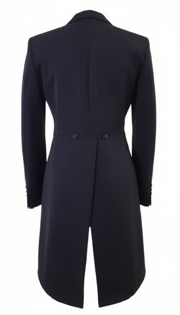 Ladies Isabell Dressage Tailcoat, Navy with reversible points - RTW