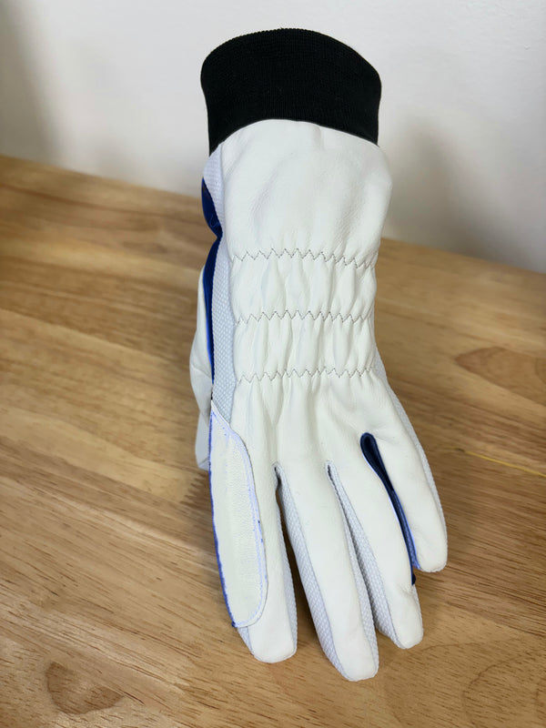 Winter Cashmere lined White Gloves