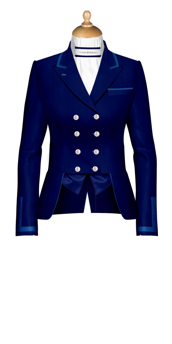 Customise your Ladies Catherine short Tailcoat Deposit