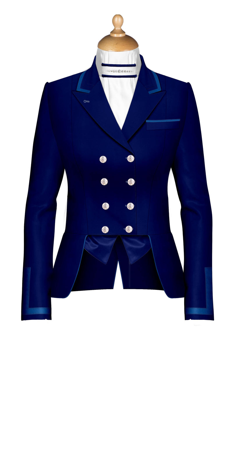 Customise your Ladies Catherine short Tailcoat Deposit