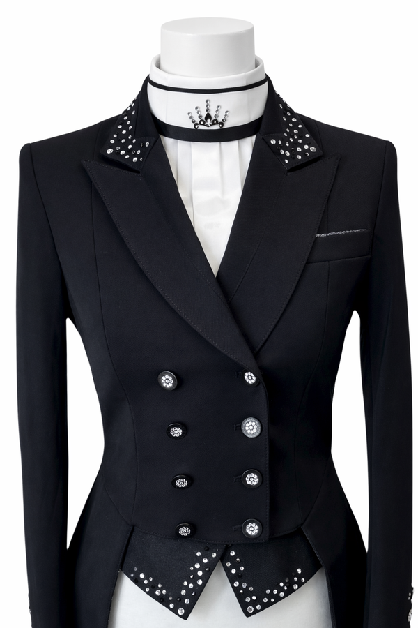 Crystal Embellished Jackets - Deposit