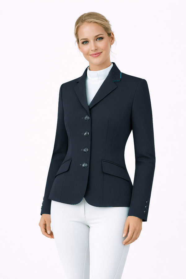 Ladies Charlotte Short Jacket, Navy