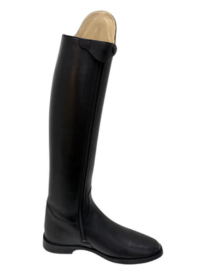 Cavallo Black Semi Patent Boot UK size 7 & 8