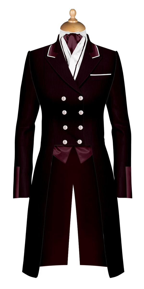 Customise your Ladies Isabell Dressage Tailcoat Deposit