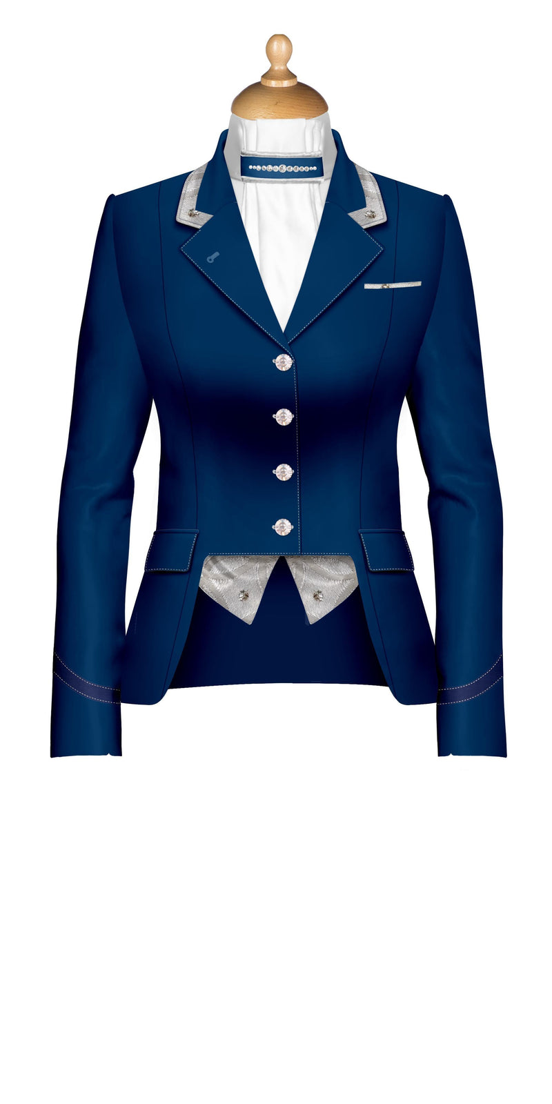 Customise your Ladies Gina Cutaway Short Jacket Deposit