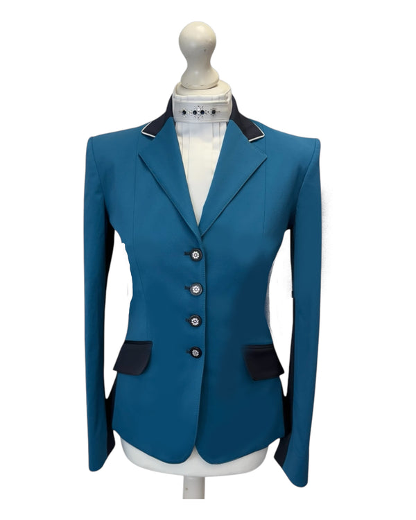 Charlotte New 'Illusion' Design Teal
