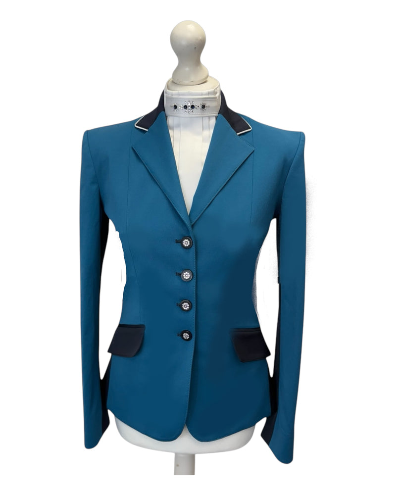 Charlotte New 'Illusion' Design Teal