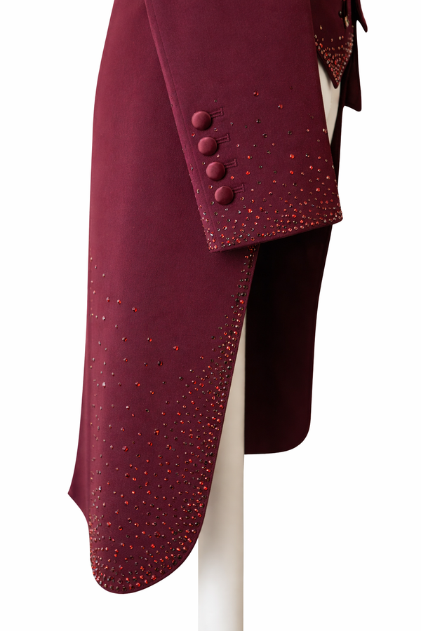 Crystal Embellished Jackets - Deposit
