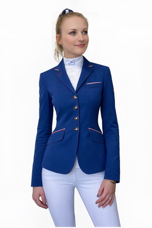 Designed by Joe Stockdale Ladies Jacket - Royal Blue - RTW