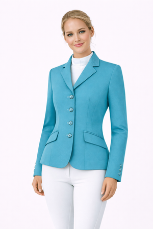 Ladies Charlotte Short Jacket, Azure