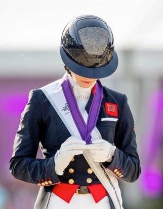 Kask Glitter leather Helmets - Deposit £250.00