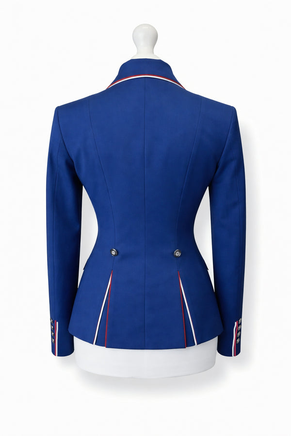 Designed by Joe Stockdale Ladies Jacket - Royal Blue - RTW
