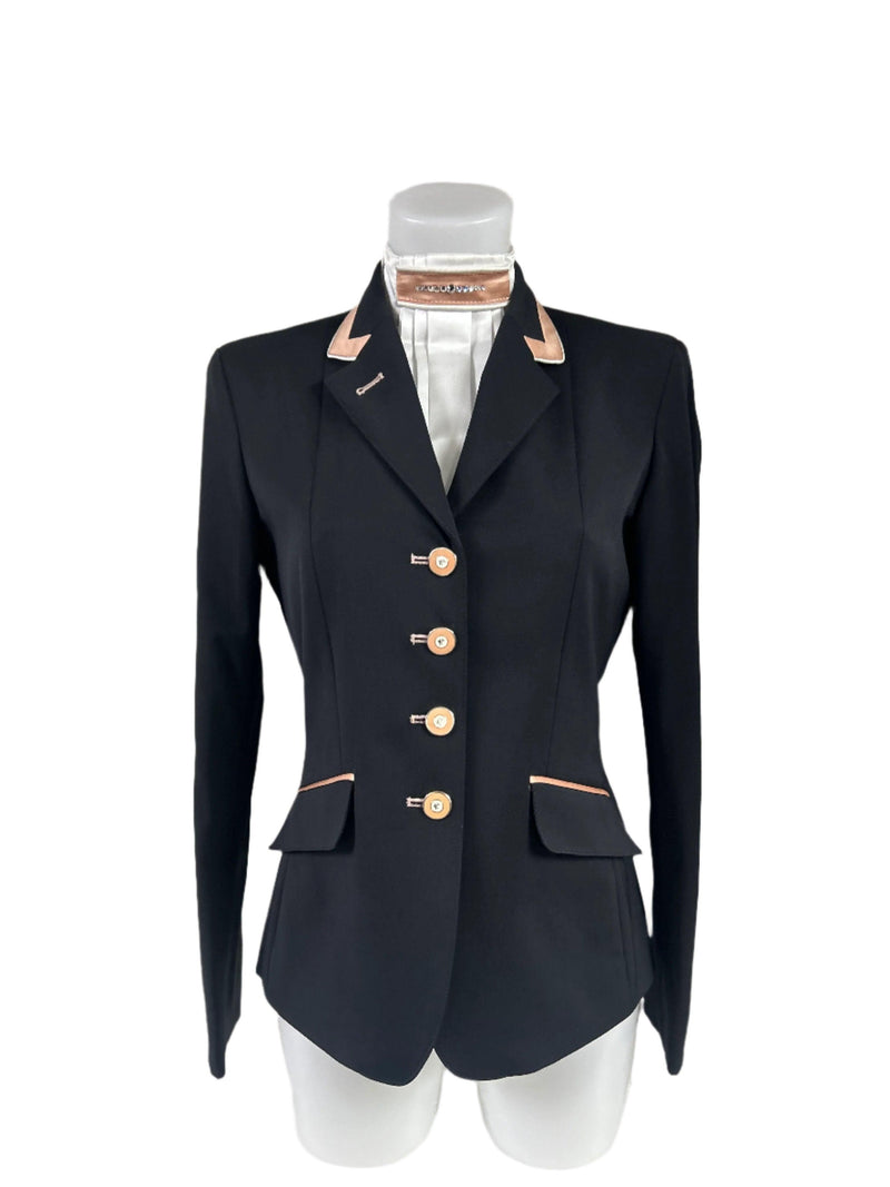 Nicole Ladies Charlotte Short Jacket, Navy & Sky Blue