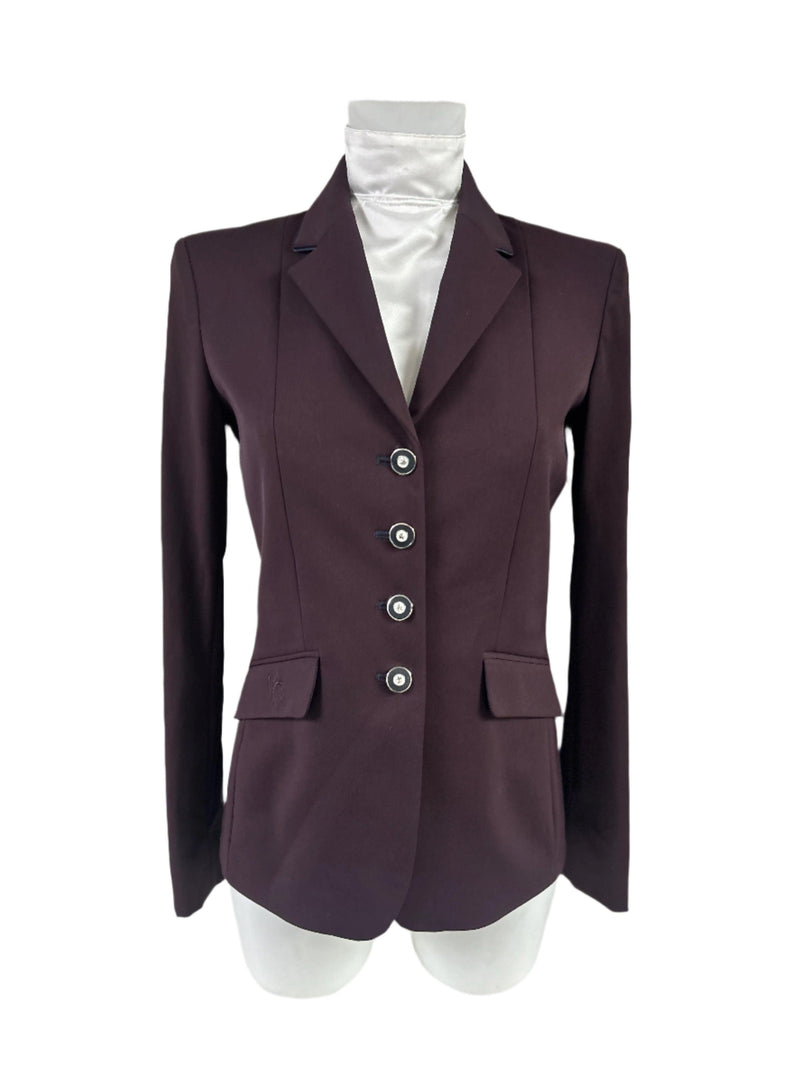 Nicole Ladies Charlotte Short Jacket, Navy & Sky Blue