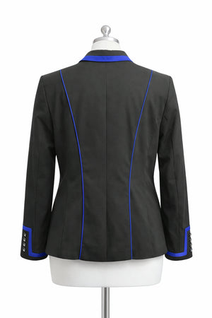 Sale Ladies Charlotte Short Jacket Navy with royal contrast  UK Size 20SPL