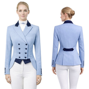 Lucinda Ladies double breasted short jacket