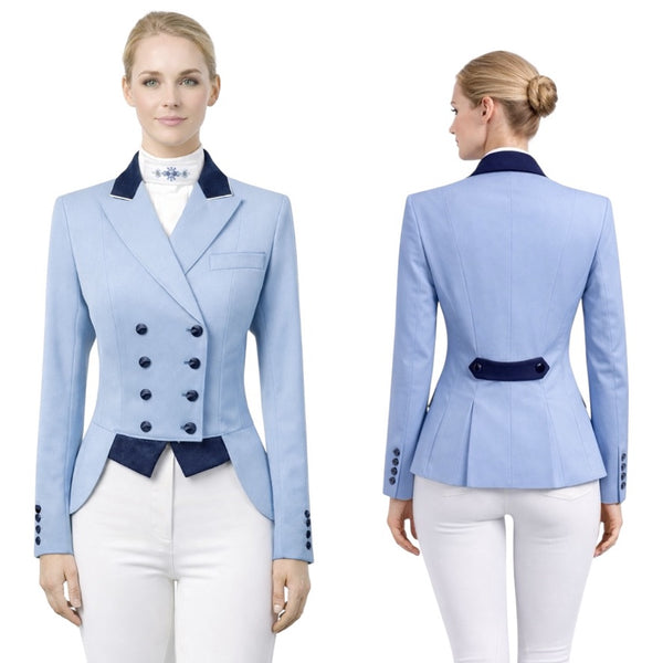 Lucinda Ladies double breasted short jacket
