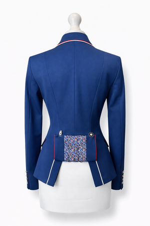 Designed by Joe Stockdale Ladies Jacket - Royal Blue - RTW