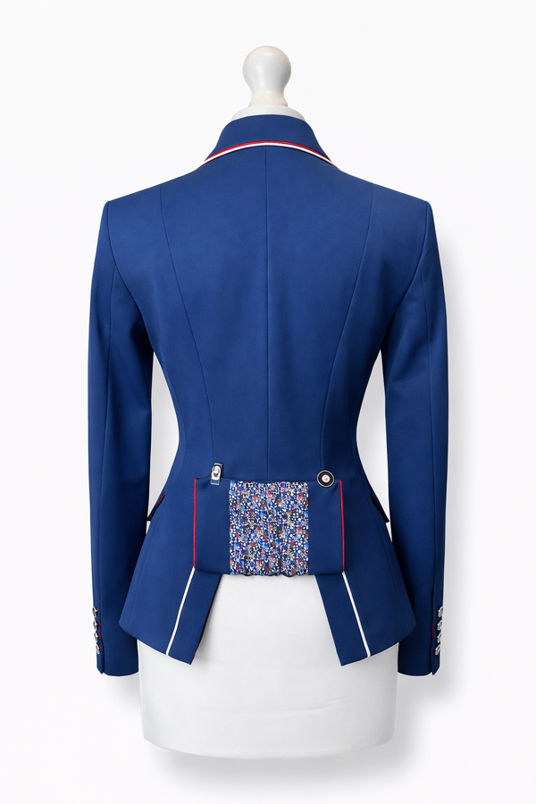 Designed by Joe Stockdale Ladies Jacket - Royal Blue - RTW