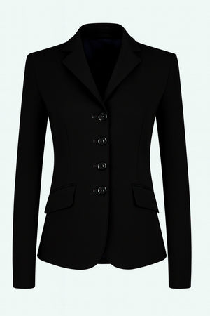 Ladies Charlotte Short Jacket, Black - Custom measurements