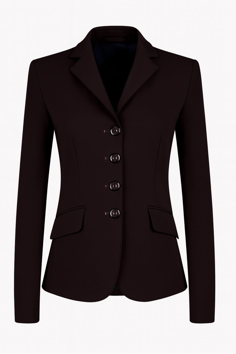 Ladies Charlotte Short Jacket, Chocolate