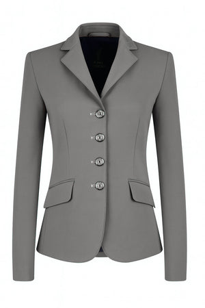 Ladies Charlotte Short Jacket, Classic Grey - Custom measurements