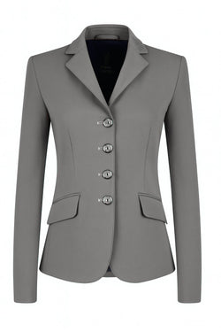 Ladies Charlotte Short Jacket, Classic Grey
