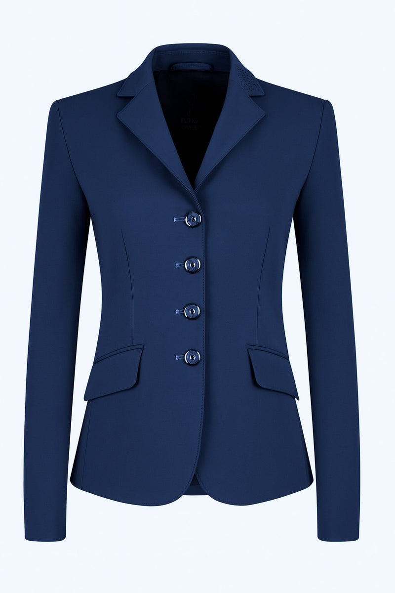 Ladies Charlotte Short Jacket, Deep royal blue
