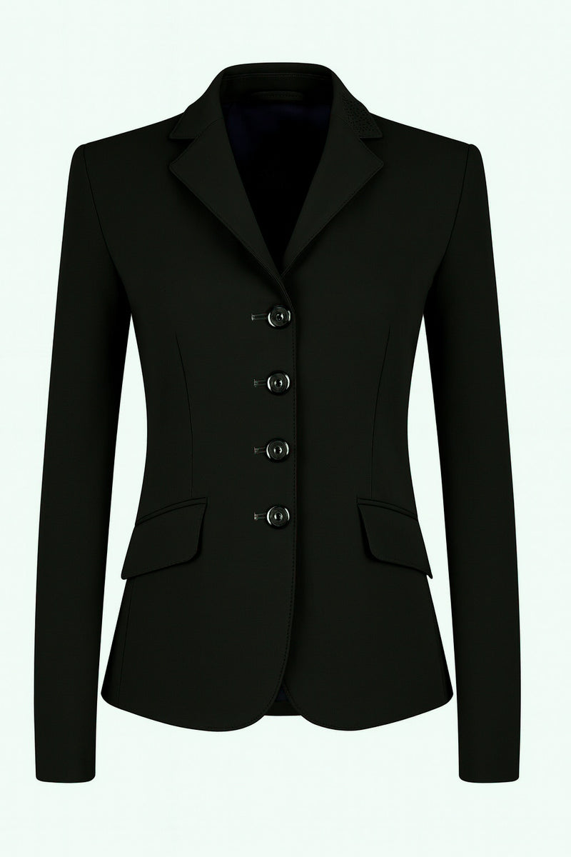 Ladies Charlotte Short Jacket, Forrest Green