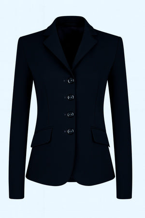 Ladies Charlotte Short Jacket, Navy - Custom measurements