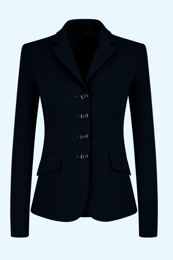 Ladies Charlotte Short Jacket, Navy - Custom measurements