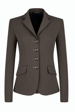 Ladies Charlotte Short Jacket, Pebble