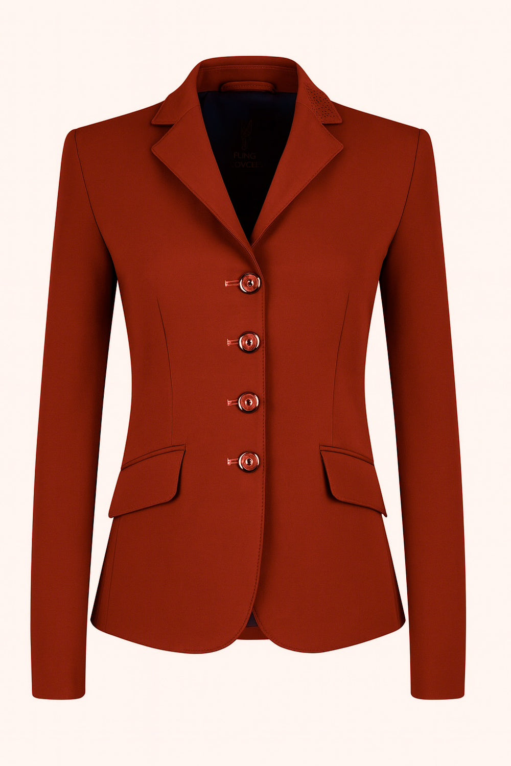Ladies Charlotte Short Jacket, Red